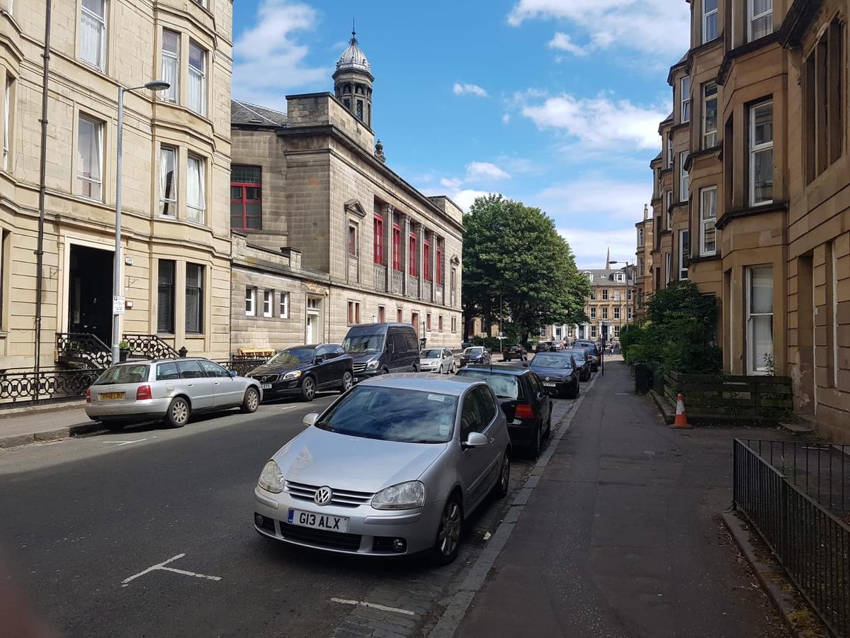 Bentinck Street Ground Floor Apartment Glasgow Exterior foto