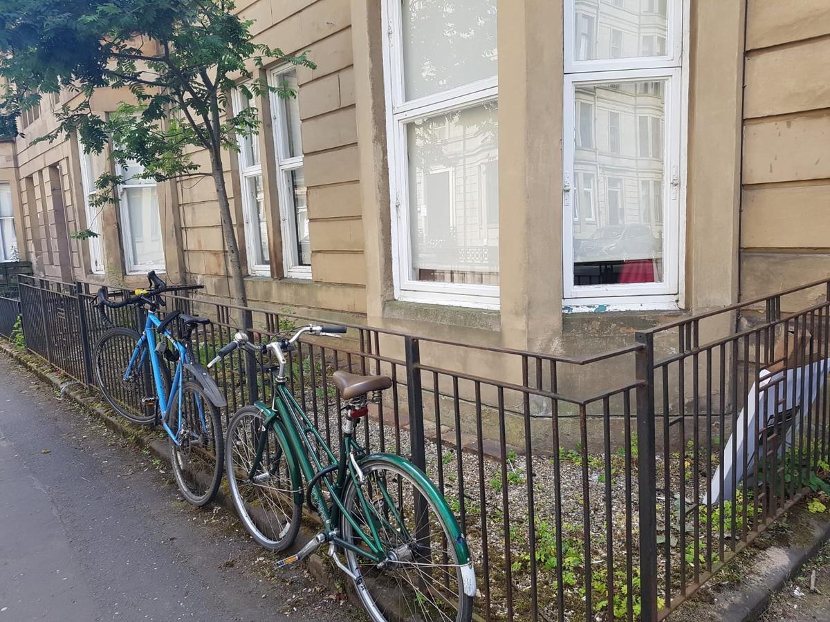 Bentinck Street Ground Floor Apartment Glasgow Exterior foto