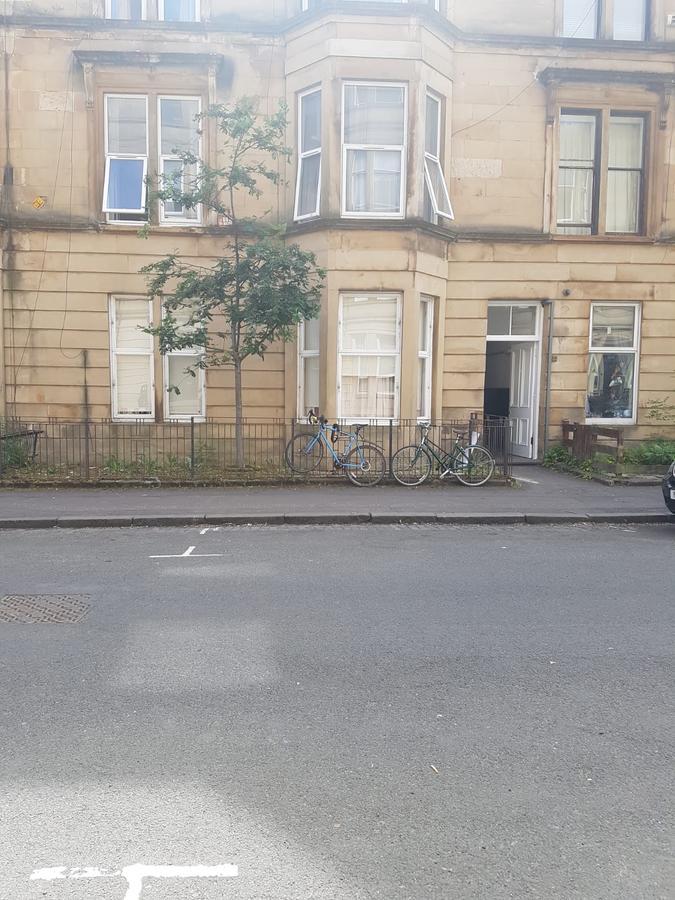 Bentinck Street Ground Floor Apartment Glasgow Exterior foto