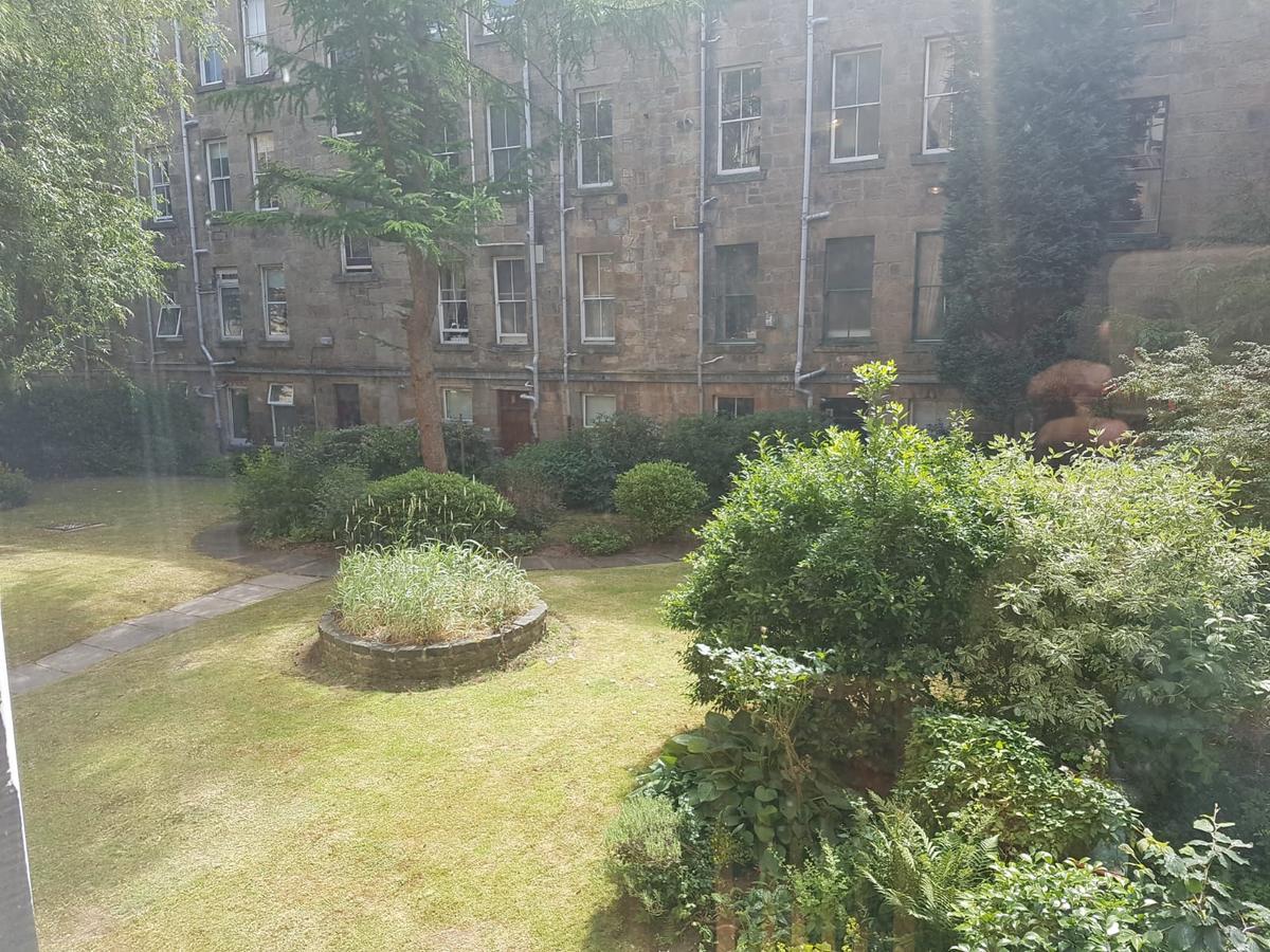 Bentinck Street Ground Floor Apartment Glasgow Exterior foto